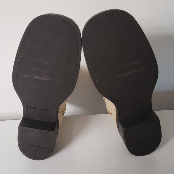 LIKE NEW Steve Madden Brixton moto boots size 10 - Picture 3 of 7